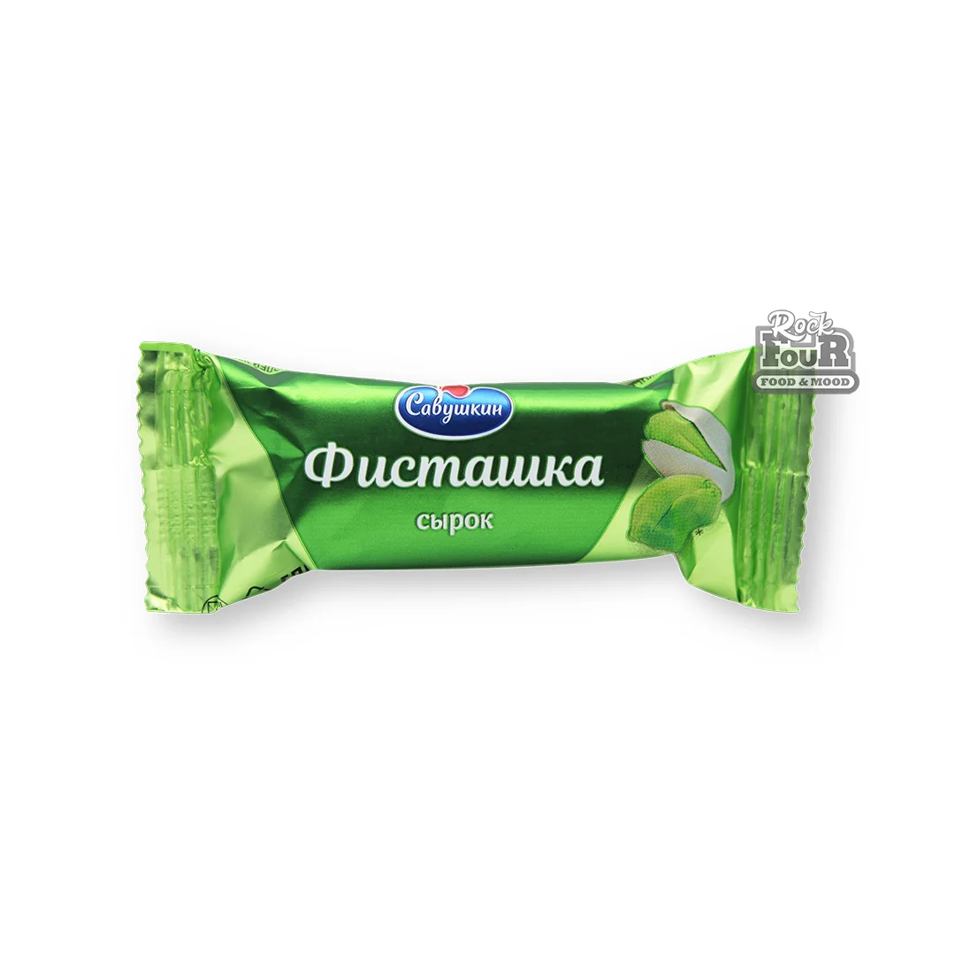 Cheese curd "Savushkin Pistachio" 40g